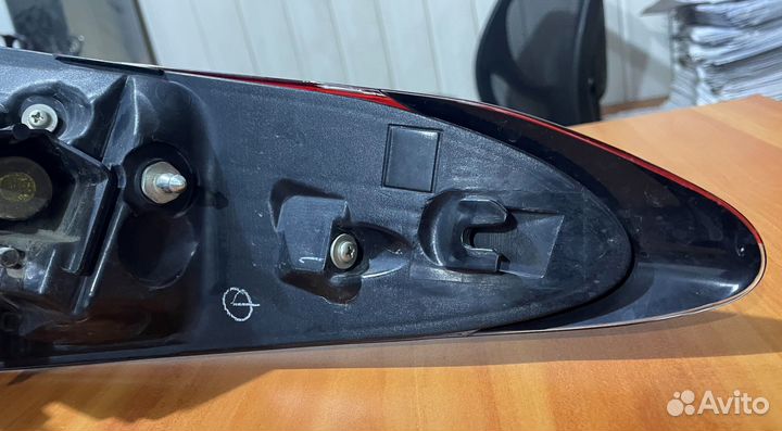 Фонарь задний левый (наружный)