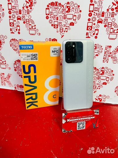 TECNO Spark 8C, 4/64 ГБ
