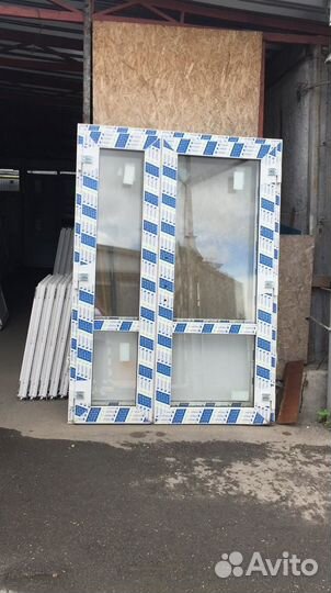 Пластиковые двери 150х210 готовые