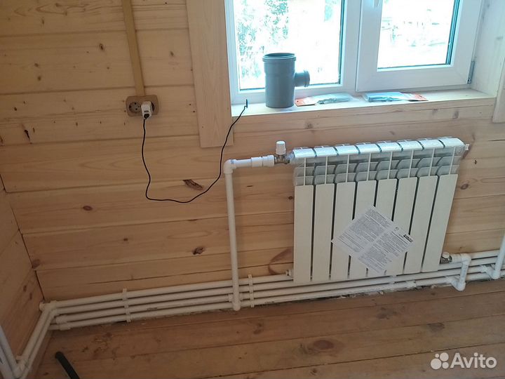 Монтаж отопления в частном доме