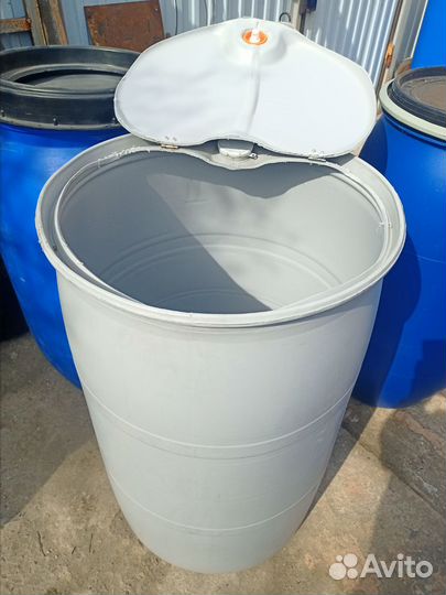 Бочки пластиковые бу 30-260 литров