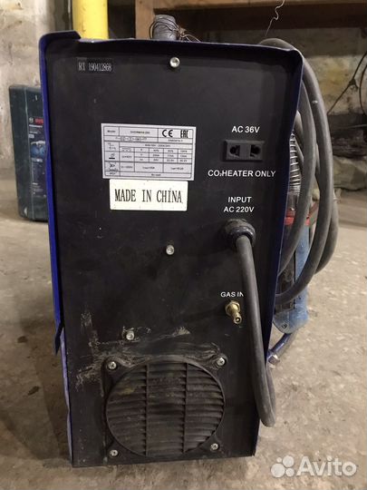 Сварочный полуавтомат Aurora Overman 200