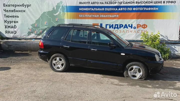 Стекло кузовное глухое правое Hyundai Santa Fe (SM