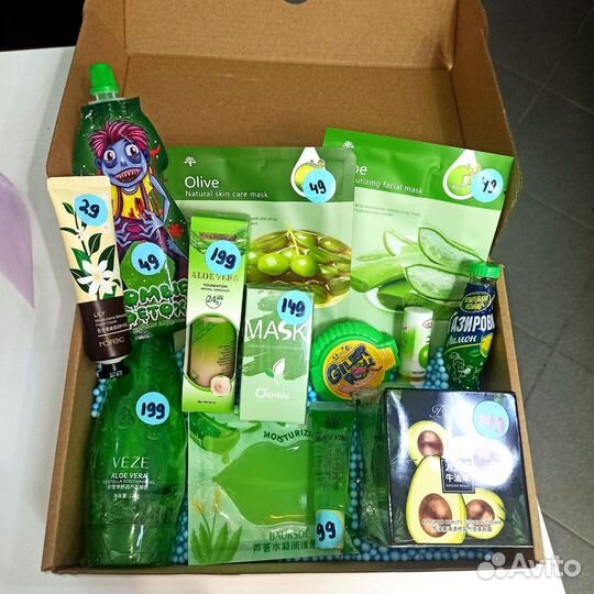 Бьюти боксы, подарочные боксы