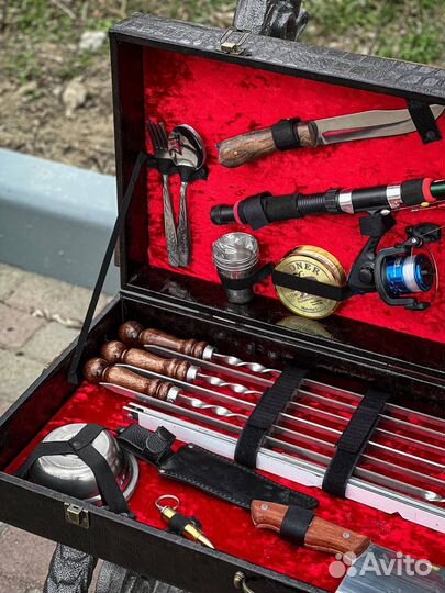 Шашлычный набор рыбака