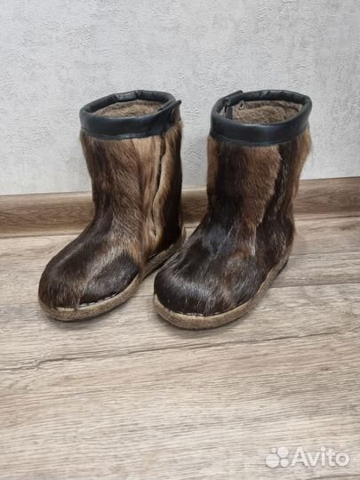 Унты детские из камуса 27