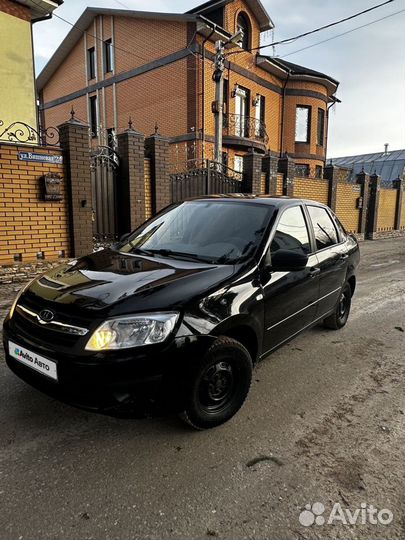 LADA Granta 1.6 МТ, 2018, 151 000 км