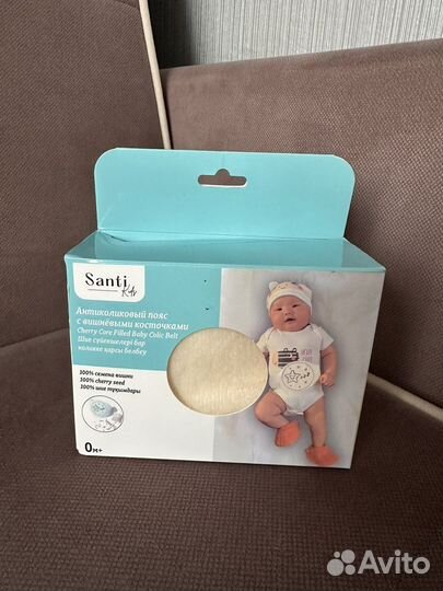 Пояс-грелка от колик