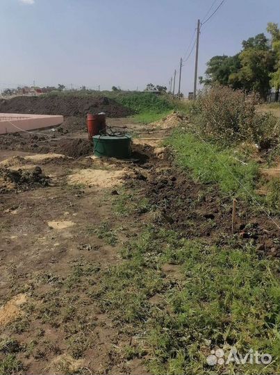 Септик без откачки