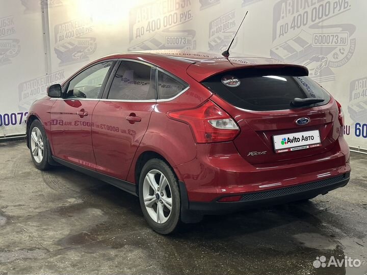 Ford Focus 1.6 AMT, 2013, 115 000 км