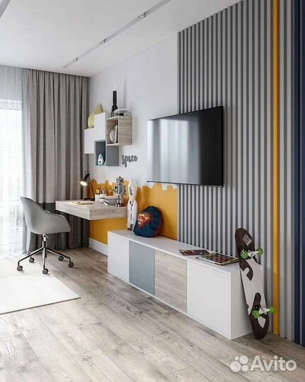 Декоративные рейки, реечные перегородки, рейки