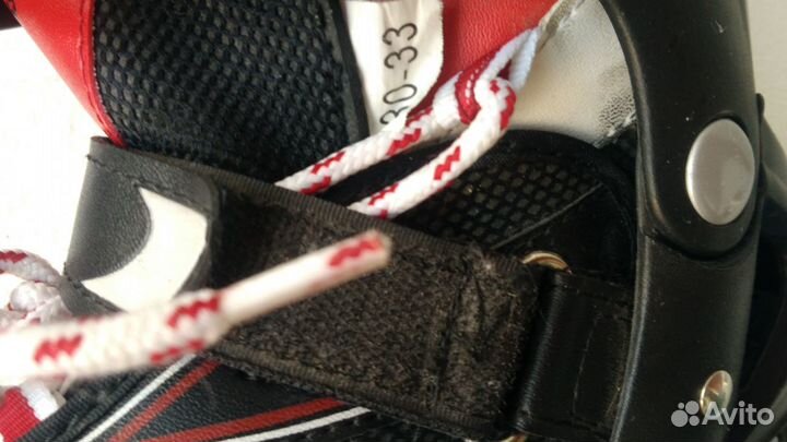 Ледовые Коньки- трансформер Atemi(30-33) ледовые