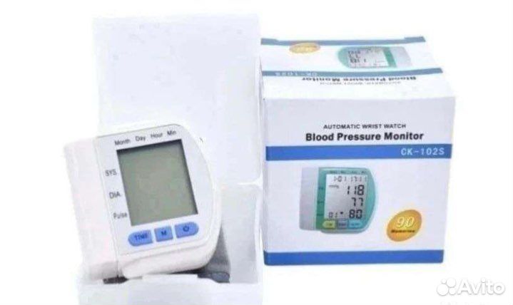 Тонометр на запястье CK-102S (новый)