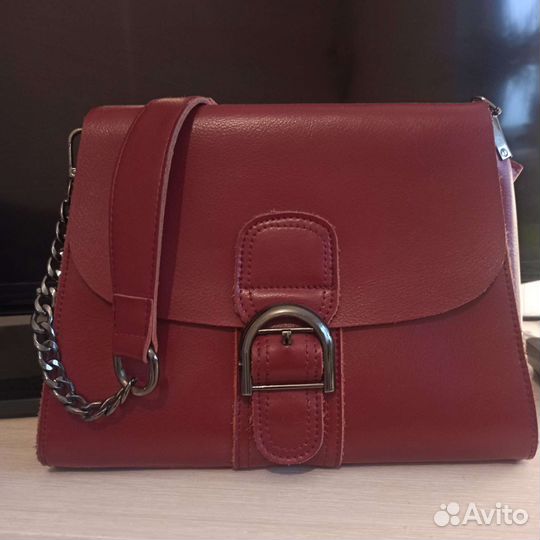 Сумка женская натуральная кожа