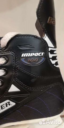 Хоккейные коньки bauer