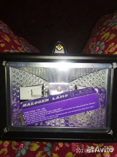 Прожекторы для освещения 150 Вт FL-150. 2 штуки