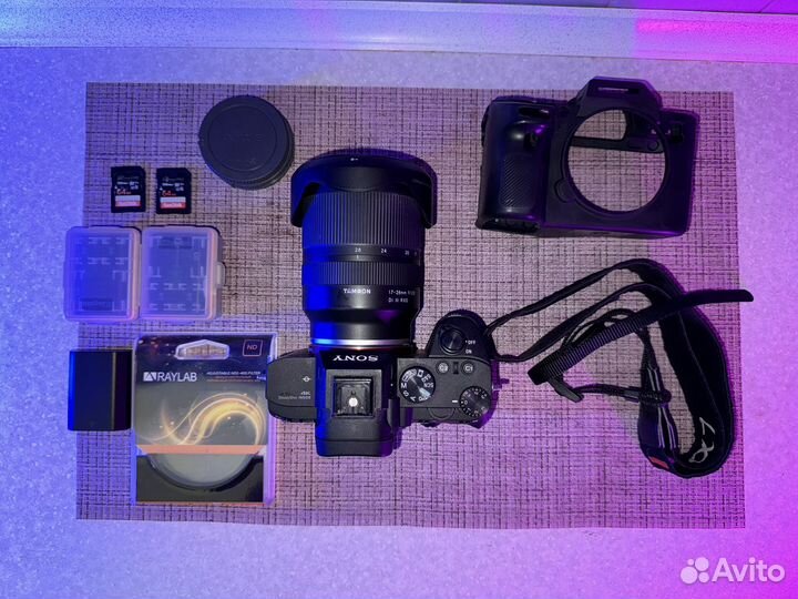 Sony A7 III + Tamron 17 28