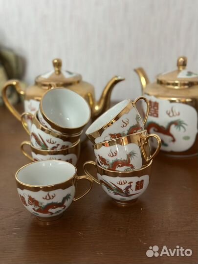 Чайный сервиз керамика