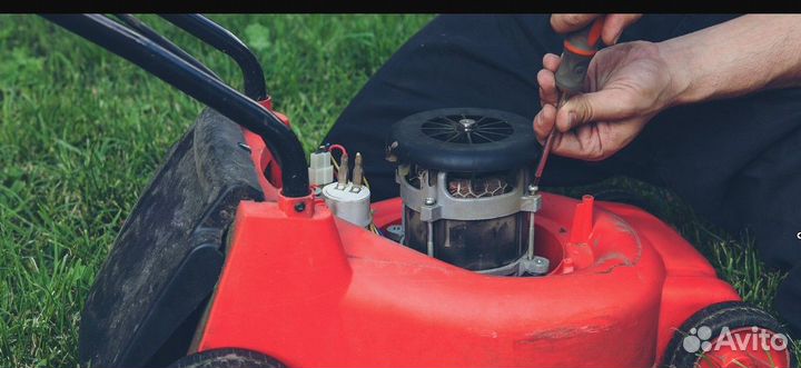 Ремонт газонокосилок и садовых тракторов