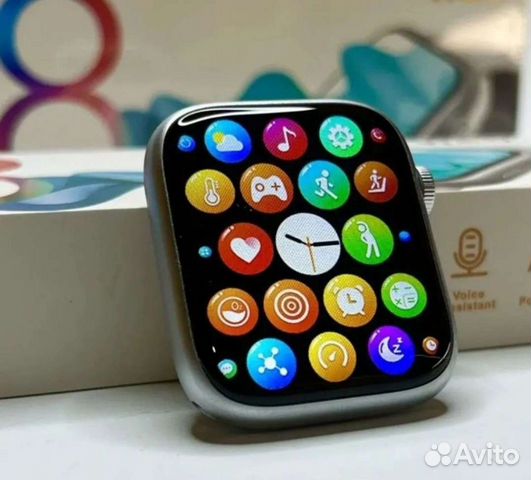 Модные Смарт-Часы Apple watch 8