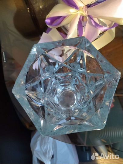 Хрустальная ваза СССР