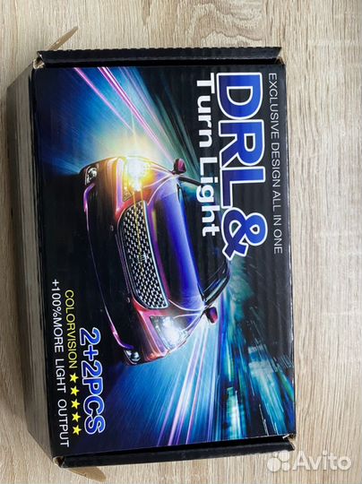 Светодиодные дхо