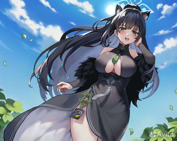 Аниме арт на заказ. Рисунок на заказ