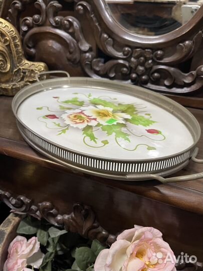 Винтажный поднос.Италия