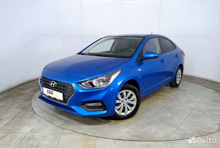 Hyundai Solaris, 2019