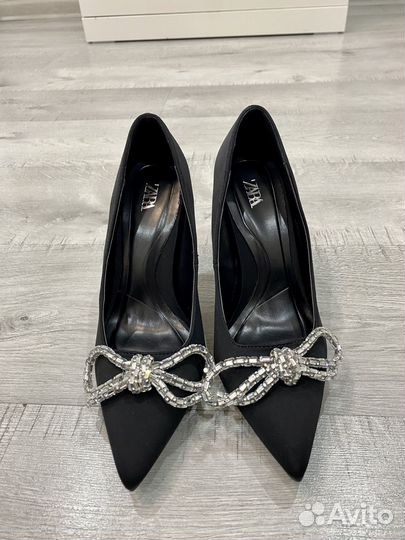 Туфли Zara 36 черные