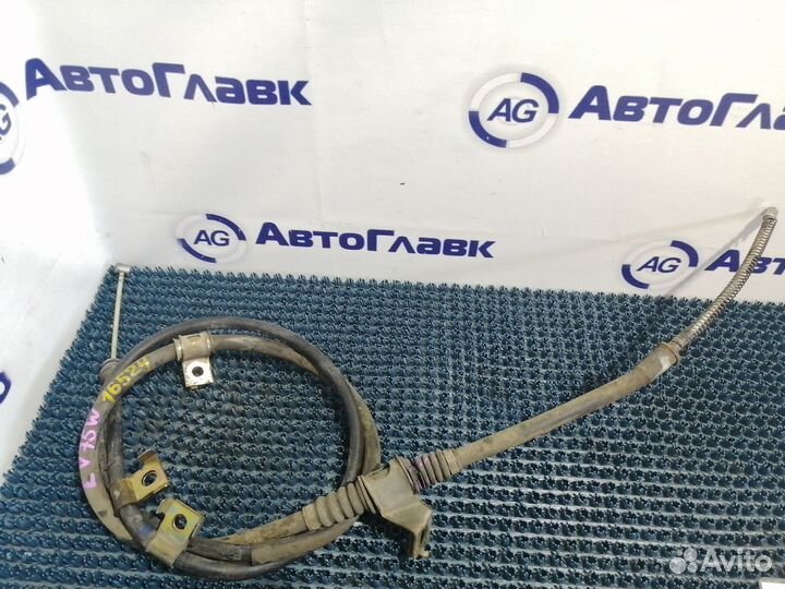 Трос стояночного тормоза Mitsubishi Pajero