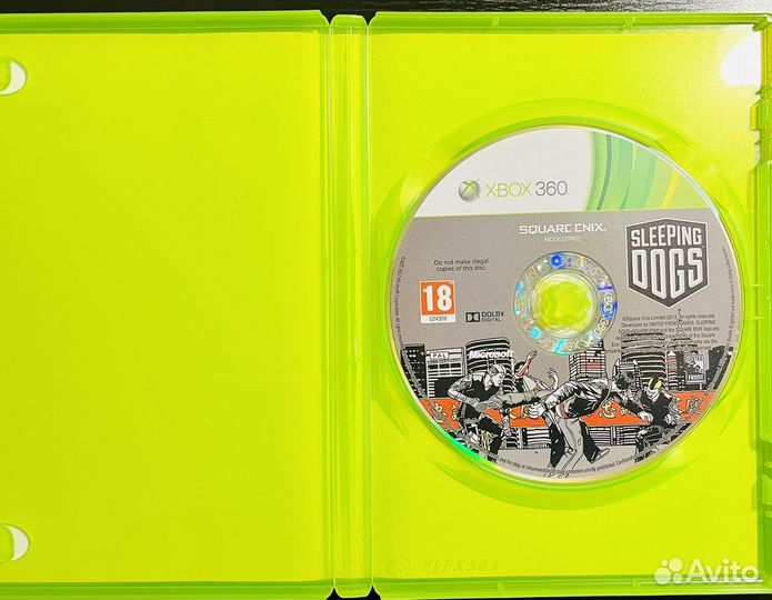Sleeping Dogs Xbox 360