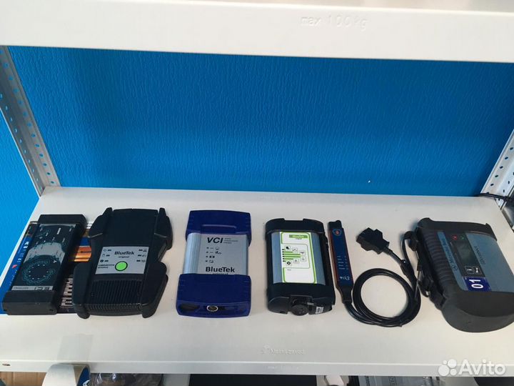 Автосканеры для грузовиков и спецтехники