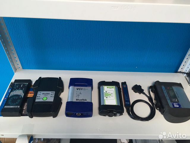 Автосканеры для грузовиков и спецтехники