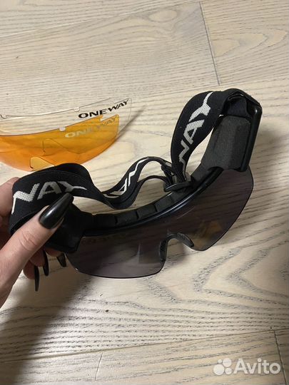 Очки-маска лыжные XC-Optic Snow Bird Black