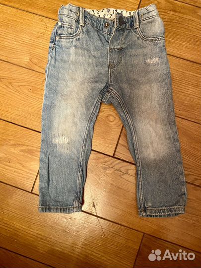 Детские вещи пакетом для мальчика 86 размер