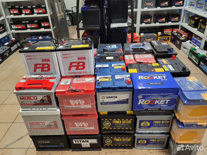 Автомобильные аккумуляторы в Уфе