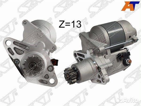 Стартер toyota carina