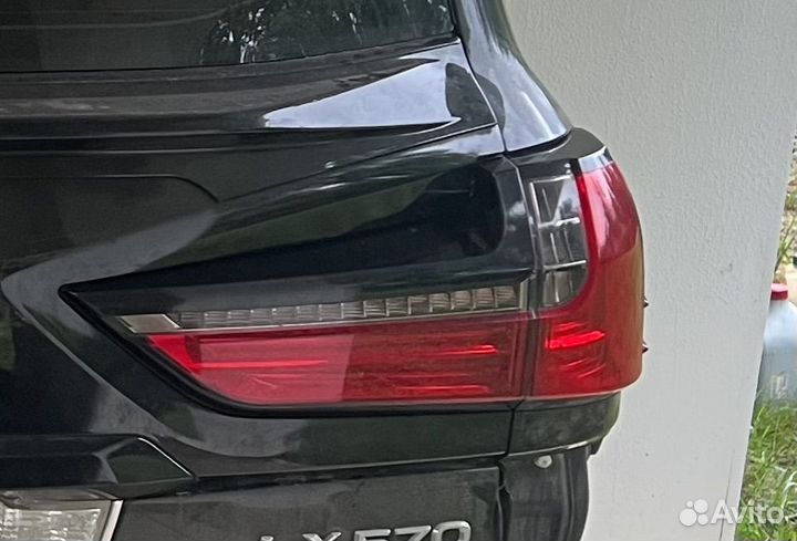 Фонари lexus LX 2008-2015 стиль 2015+