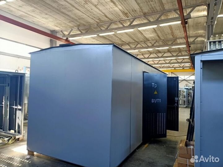 Блочно модульная подстанция ктп 2000