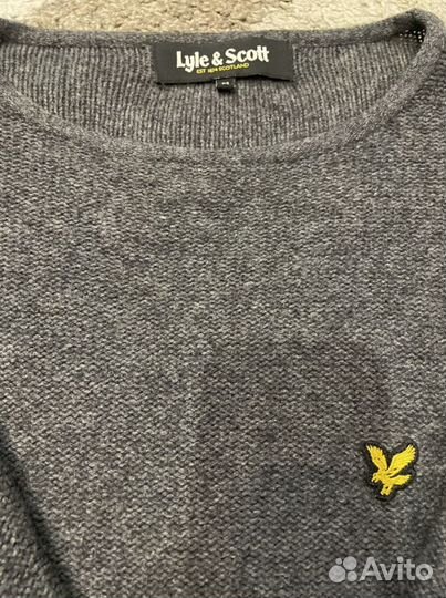 Свитер мужской Lyle Scott