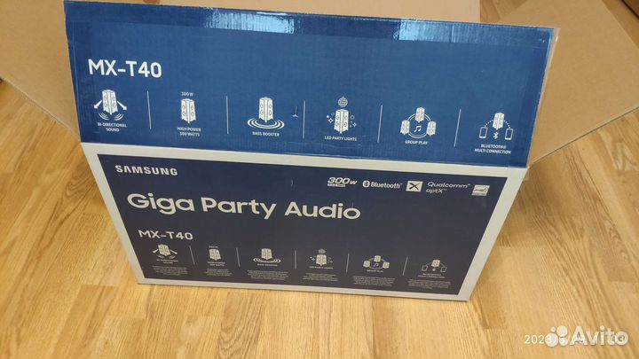 Колонка samsung mx-t40