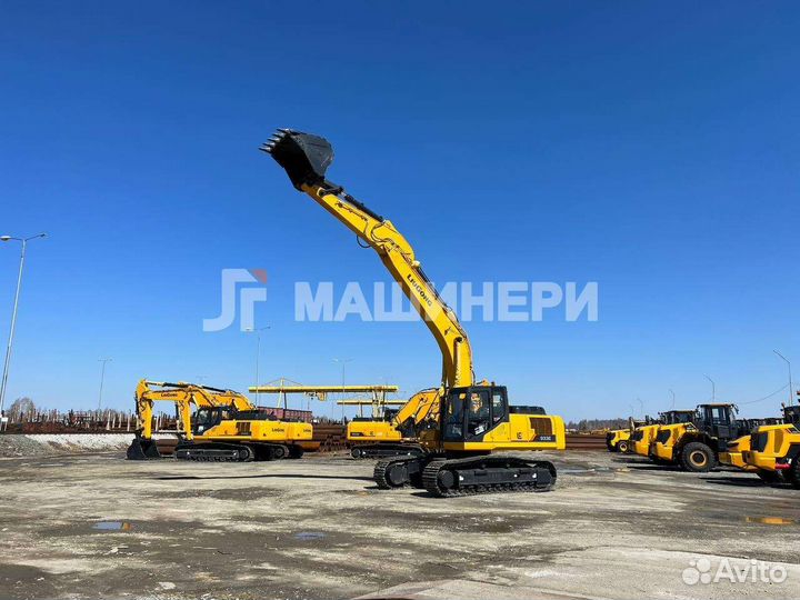 Гусеничный экскаватор LiuGong CLG933E, 2023