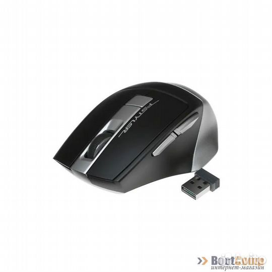 Беспроводная мышь A4Tech Fstyler FG35 серый/черный