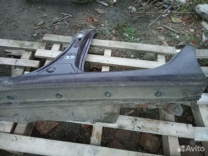 Стойка левая Хендай солярис