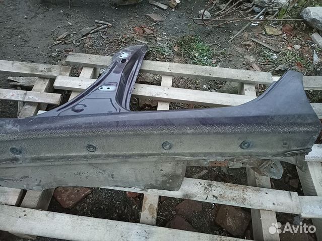 Стойка левая Хендай солярис