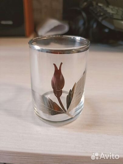 Графин с рюмками Чешский