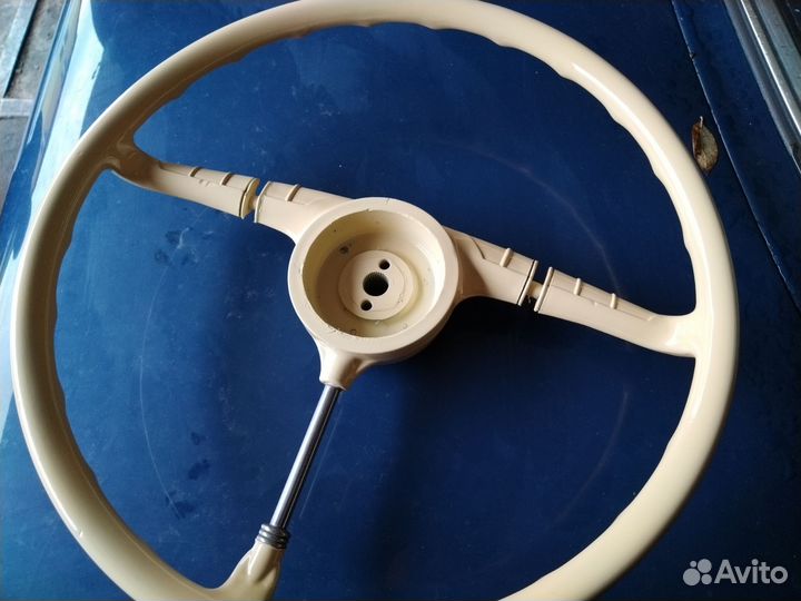 Руль газ 21 волга (новодельный)