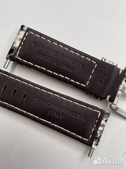 Ремешок для часов Panerai 24 мм/ Цвета в профиле