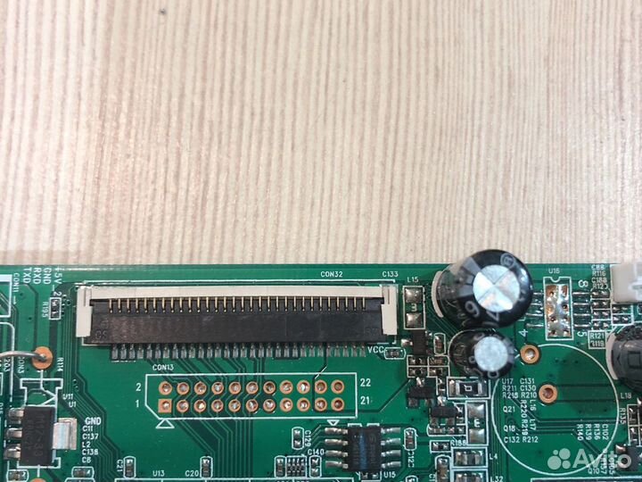 Плата аудио-видео